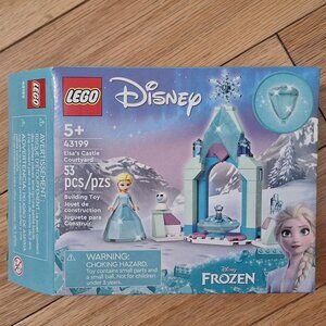 Lego Disney Frozen set 43199